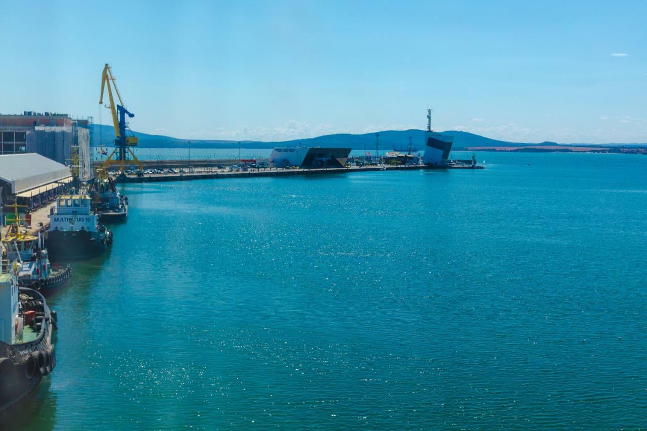 Marina Burgas Hotel Exterior photo
