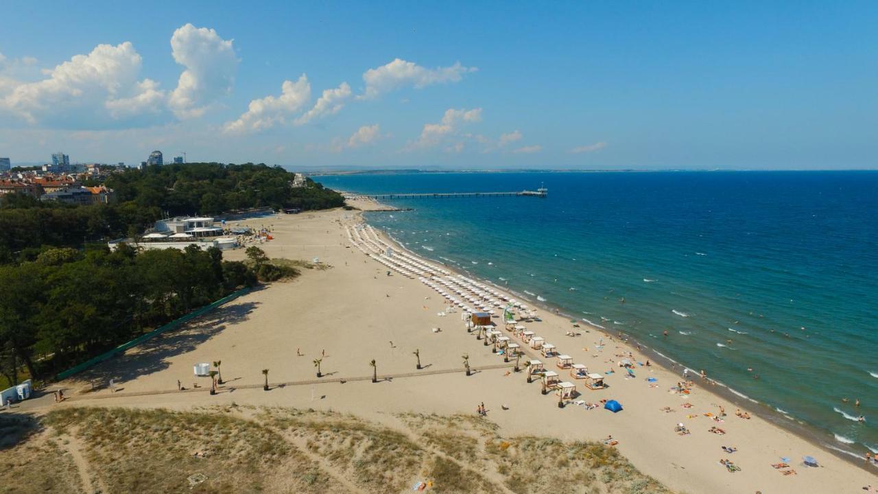 Marina Burgas Hotel Exterior photo